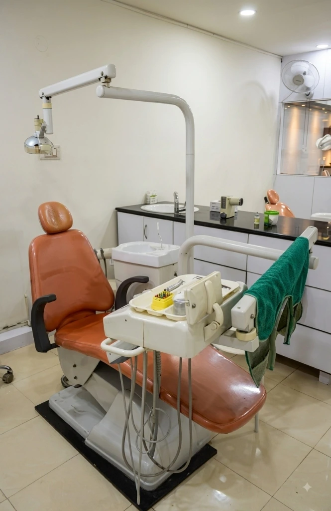 Photograph from Vijaya Dental Hospital’s clinic gallery