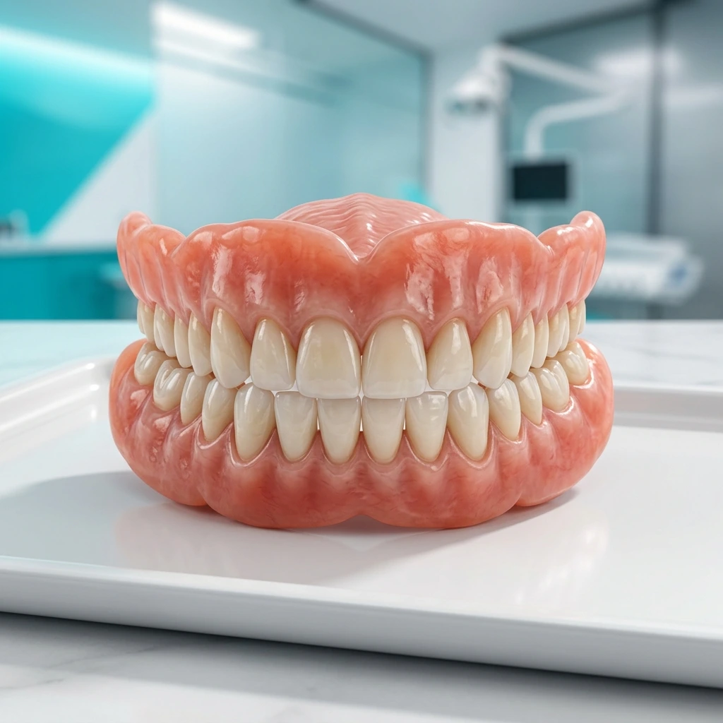 Dentures illustration